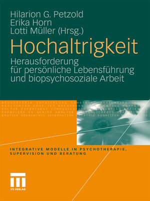 cover image of Hochaltrigkeit